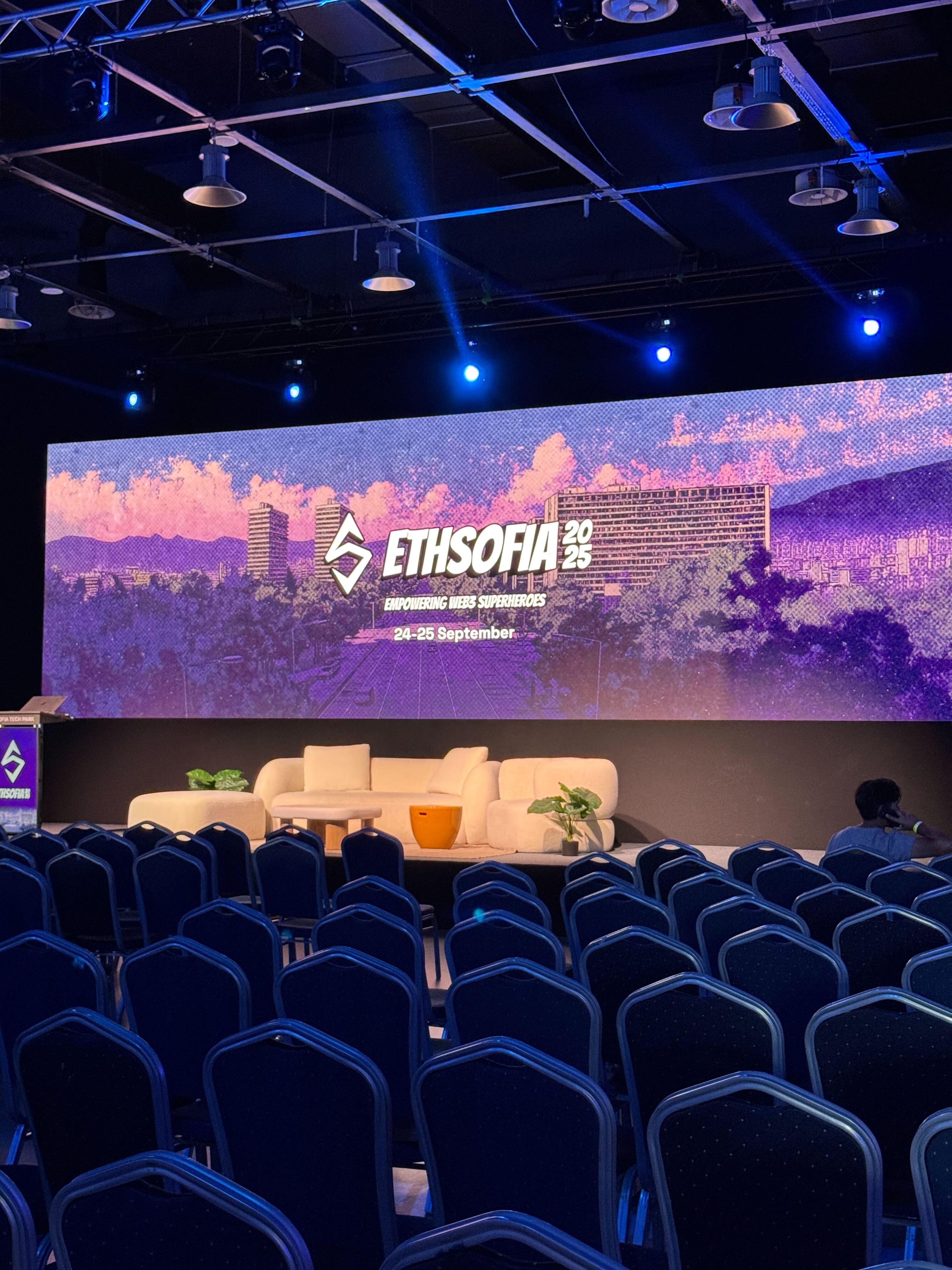 ETHSofia 2025: insights que trajimos desde el corazón de la Web3 europea