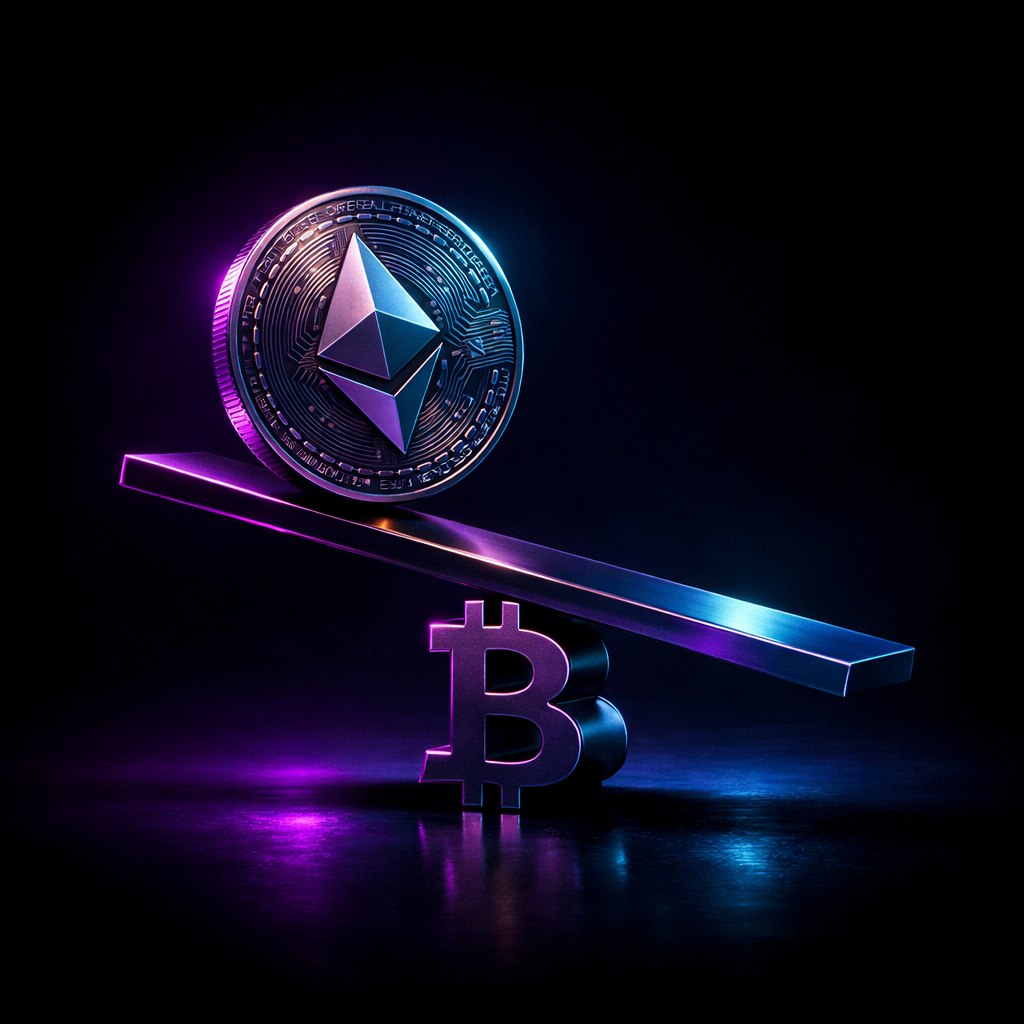 Ethereum frente a Bitcoin: ¿ETH está cerca de tocar fondo?
