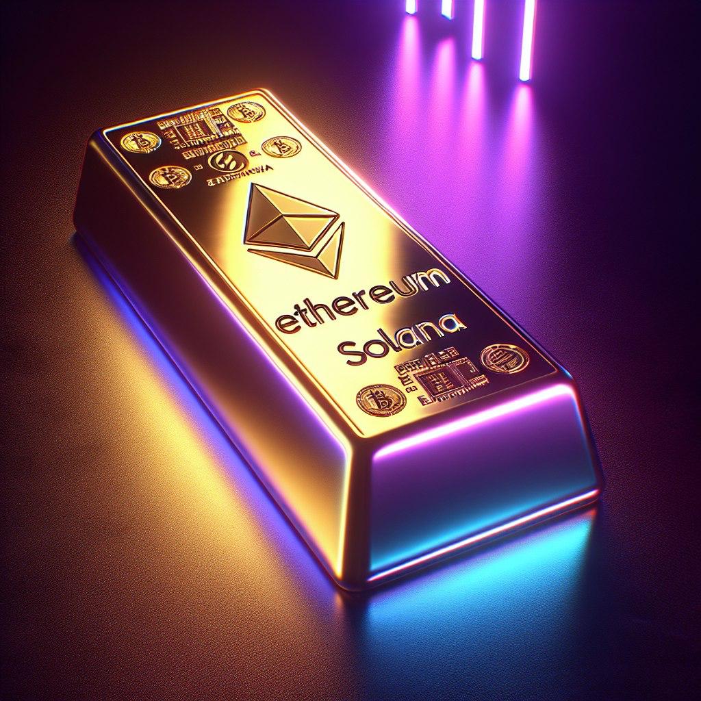 OCBC lanza fondo de oro en Ethereum y Solana 🏦